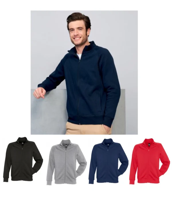 Sol's 47200 Sundae Sweat Jacket